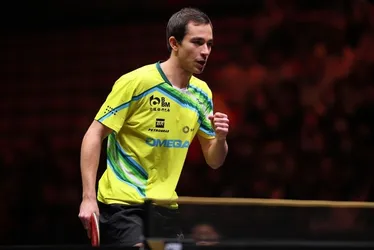 
			
				Hugo Calderano conquista a Copa do Mundo de tênis de mesa
			
			