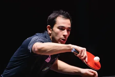 
			
				Hugo Calderano é vice-campeão mundial de tênis de mesa em campanha sem precedentes
			
			
