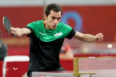 
			
				Hugo Calderano vence em menos de 30 minutos e vai às quartas do mundial
			
			