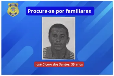 
			
				IML de Arapiraca convoca familiares de paciente para liberação do corpo
			
			