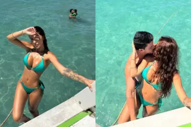 
			
				Jheny Santucci beija Arthur Aguiar em cenário paradisíaco de Maragogi: 'Quero voltar'
			
			