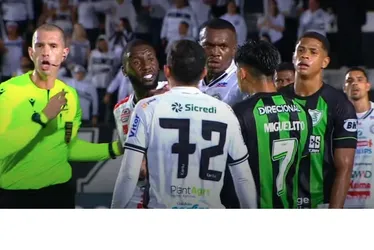
			
				Jogador do América-MG é preso em flagrante após injúria racial
			
			