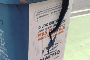 
			
				VÍDEO: jovem detona papeleira com explosivo em praça no bairro do Prado
			
			