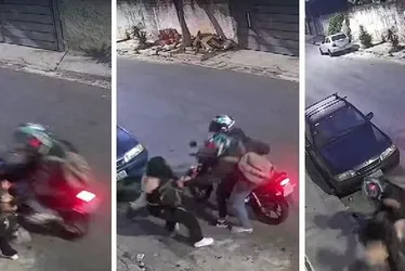 
			
				Jovem pede para assaltantes armados devolverem seu celular roubado
			
			