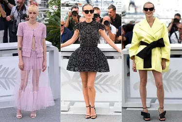 
			
				Kristen Stewart, Natalie Portman e Diane usam looks com pernas à mostra
			
			
