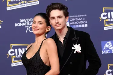 
			
				Kylie Jenner e Timothée Chalamet posam pela primeira vez como casal
			
			