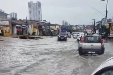 
			
				Maceió submersa: capital lidera ranking nacional com maior volume de chuvas do país
			
			