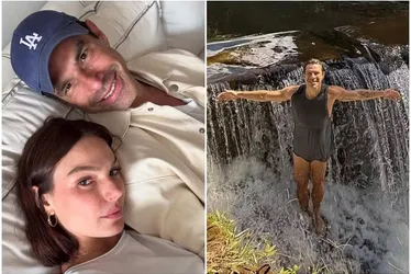 
			
				Marcus Buaiz se encanta por terra natal de Isis Valverde
			
			