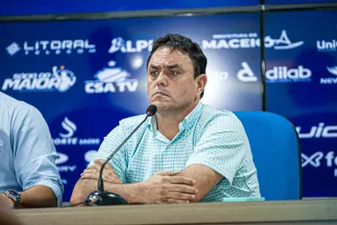 
			
				Membros da diretoria do CSA explicam saída de jogadores para tranquilizar torcida
			
			
