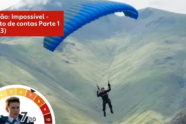 
			
				'Missão Impossível': Tom Cruise reabraça absurdo em possível adeus
			
			
