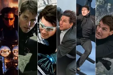 
			
				'Missão Impossível': Tom Cruise reabraça absurdo em possível adeus
			
			