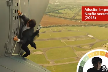 
			
				'Missão Impossível': Tom Cruise reabraça absurdo em possível adeus
			
			