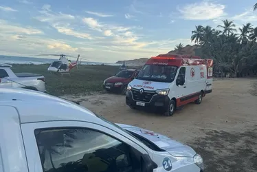 
			
				Morte e resgate: Bombeiros são acionados para afogamentos em praias de AL; vídeo
			
			