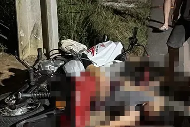 
			
				Motociclista morre após colidir com poste em rodovia entre Feira Grande e Arapiraca
			
			