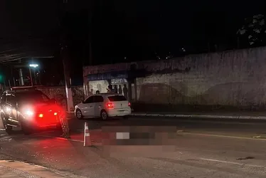 
			
				Motociclista morre após ser atingido por carro no Barro Duro
			
			