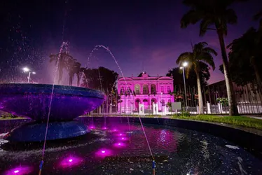 
			
				Museu Palácio será iluminado para marcar o mês de proteção à pessoa idosa
			
			