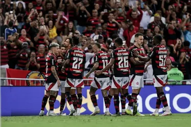 
			
				Na despedida para o Mundial de Clubes, Flamengo atropela Fortaleza no Maracanã
			
			