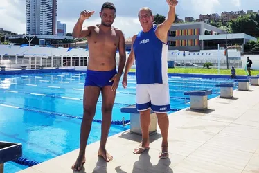 
			
				Nadador de AL disputa seletiva nacional para campeonato de natação paralímpica
			
			
