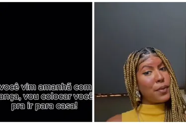 
			
				“Não aceito esse cabelo”: funcionária denuncia ter sido demitida após usar tranças nagô
			
			