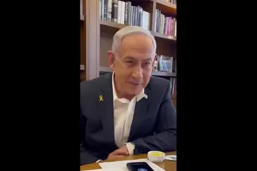 
			
				Netanyahu acusa Macron de apoiar o grupo terrorista Hamas
			
			