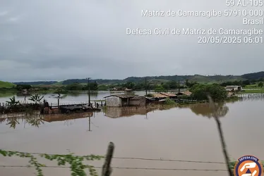 
			
				Fortes temporais deixam AL em alerta; veja novas fotos e vídeos!
			
			