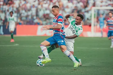 
			
				No PV, Fortaleza joga bem e goleia Juventude pelo Brasileirão
			
			