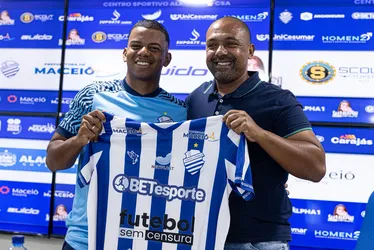 
			
				Novo reforço, lateral Diogo Batista diz: "Objetivo é a Série B; é isso que o CSA merece"
			
			