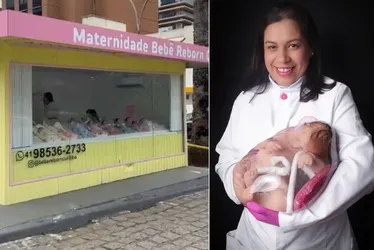 
			
				Ódio às bonecas: “maternidade” reborn sofre ataques na web
			
			
