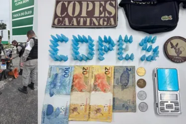 
			
				PM apreende cocaína e moto clonada em Maceió e Olho D’Água das Flores
			
			