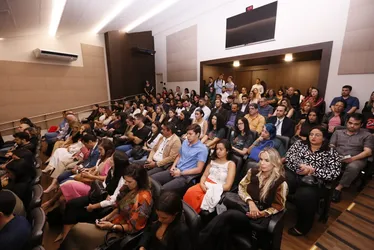 
			
				Palestra do desembargador Orlando Rocha inicia II Semana Nacional dos Juizados Especiais
			
			