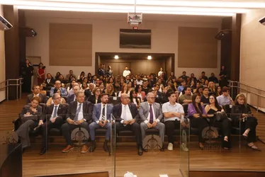 
			
				Palestra do desembargador Orlando Rocha inicia II Semana Nacional dos Juizados Especiais
			
			