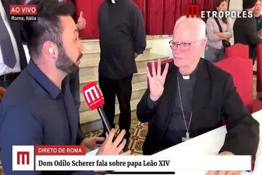 
			
				Papa Leão XIV foi eleito na 4ª votação, diz dom Odilo Scherer
			
			