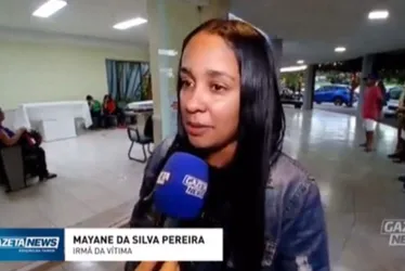 
			
				“Parecia um filme de terror”, desabafa mulher que encontrou irmã e sobrinha de 2 anos brutalmente assassinadas
			
			