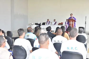 
			
				Pastoral Carcerária realiza Jubileu do Recluso no Complexo Prisional de Maceió
			
			