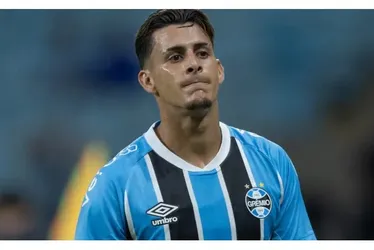 
			
				Pavón é encaminhado para delegacia por cuspir em policial após eliminação do Grêmio para o CSA
			
			