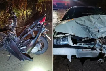 
			
				Policial militar morre após ter moto atingida por motorista bêbado
			
			