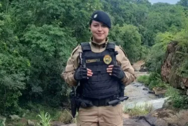 
			
				Policial militar morre após ter moto atingida por motorista bêbado
			
			
