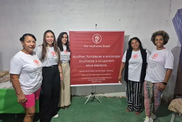 
			
				Por Mulheres Brasil e AMCALS realizam primeira ação social para dezenas de mulheres em Rio Largo
			
			