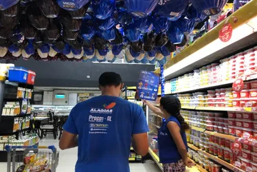 
			
				Procon Alagoas divulga pesquisa com variação de preços para a Semana Santa
			
			