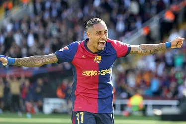 
			
				Raphinha ultrapassa Salah e é jogador com mais participações em gols
			
			