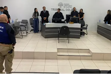 
			
				Réu por homicídio é condenado em júri apenas 158 dias após o crime em Água Branca
			
			