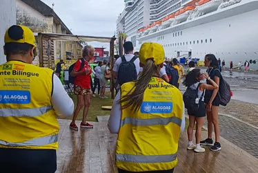 
			
				Ronda Tur amplia segurança com agentes bilíngues nos principais pontos turísticos de Maceió
			
			