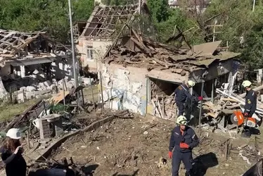 
			
				Rússia faz maior ataque com drones sobre Ucrânia desde início da guerra
			
			