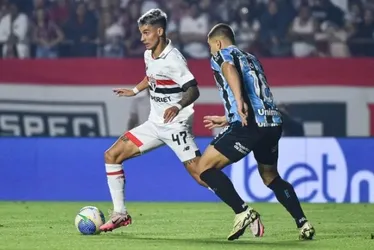 
			
				São Paulo não perde em casa para o Grêmio há mais de 10 anos
			
			