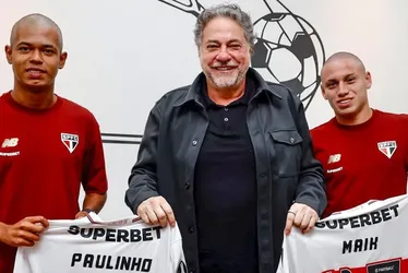 
			
				São Paulo renova contratos de três revelações das categorias de base
			
			