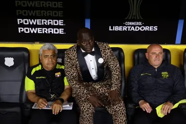 
			
				Segundo Castillo ousa em visual de oncinha e comanda Barcelona-EQU na Libertadores
			
			