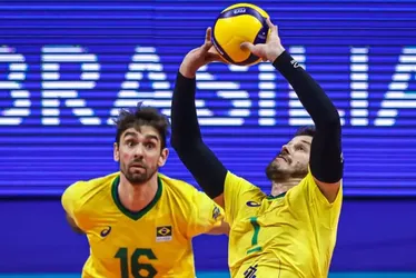 
			
				Seleção Brasileira de vôlei fica sem Bruninho e Lucão pela 1° vez em 20 anos
			
			