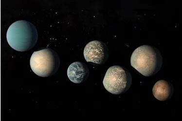 
			
				Sistema de planetas pode ter água e potencial para vida, sugere estudo
			
			