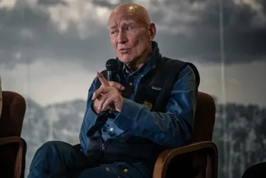 
			
				“Só me falta morrer”, disse Sebastião Salgado sobre carreira há 1 ano
			
			