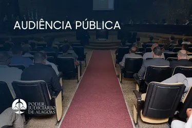 
			
				TJAL discute em audiência pública possível golpe com cartão de crédito consignado
			
			
